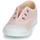 Shoes Girl Low top trainers Citrouille et Compagnie RIVIALELLE Pink / Metallic
