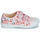 Shoes Girl Low top trainers Citrouille et Compagnie JORIPALE Pink / Red