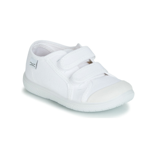 Shoes Children Low top trainers Citrouille et Compagnie JODIPADE White