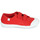 Shoes Children Low top trainers Citrouille et Compagnie JODIPADE Red