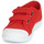 Shoes Children Low top trainers Citrouille et Compagnie JODIPADE Red