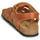 Shoes Boy Sandals Citrouille et Compagnie JANISOL Brown