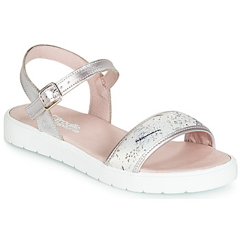 Shoes Girl Sandals Citrouille et Compagnie JIMINITE Pink / Dragonfly