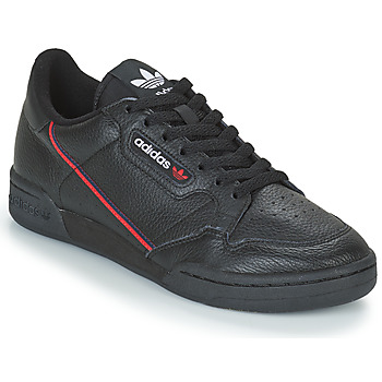 Shoes Low top trainers adidas Originals CONTINENTAL 80 Black