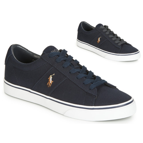 Shoes Low top trainers Polo Ralph Lauren SAYER Marine