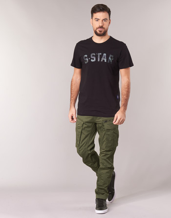 material Men Cargo trousers G-Star Raw ROVIC ZIP 3D STRAIGHT TAPERED Kaki