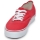 Shoes Low top trainers Vans AUTHENTIC Red