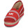 Shoes Women Espadrilles MICHAEL Michael Kors RAYA Red