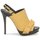 Shoes Women Sandals Jerome C. Rousseau ROXY Yellow / Black