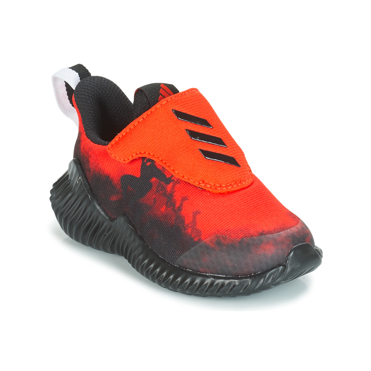 Shoes Boy Running shoes adidas Performance FORTARUN SPIDER-MAN Red / Black