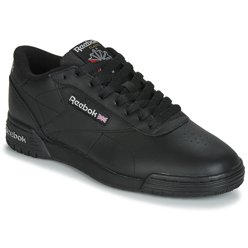 Reebok Classic EXOFIT LO CLEAN LOGO INT Black - Free delivery | NET ! - Low trainers USD/$91.00