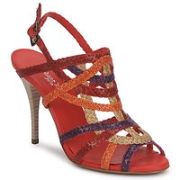Shoes Women Sandals Stéphane Kelian OPERA Bronze multicolour