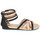 Shoes Girl Sandals Bullboxer AED009 Black
