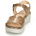 Shoes Women Sandals Stonefly AQUA III 2 LAMINATED Gold