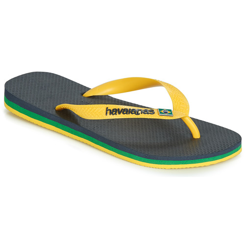 weg te verspillen Ingenieurs Nu al Havaianas BRASIL LAYERS Marine - Free delivery | Spartoo NET ! - Shoes Flip  flops USD/$23.20