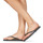 Shoes Women Flip flops Havaianas SLIM ANIMAL PRINT Black