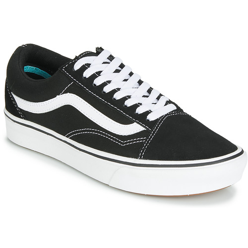 sponsored factory impression Vans COMFYCUSH OLD SKOOL Black / White - Free delivery | Spartoo NET ! -  Shoes Low top trainers USD/$79.20