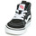 Shoes Children High top trainers Vans SK8-HI ZIP Black / White