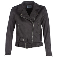 material Women Leather jackets / Imitation le Noisy May NMCHRIZZY Black