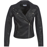 material Women Leather jackets / Imitation le Noisy May NMREBEL Black