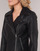 Clothing Women Leather jackets / Imitation le Noisy May NMREBEL Black