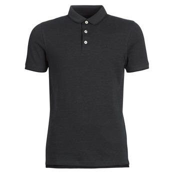 material Men short-sleeved polo shirts Jack & Jones JJEPAULOS Grey