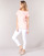 material Women short-sleeved t-shirts Maison Scotch SS T-SHIRT Pink