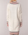 Clothing Women jumpers Maison Scotch WHITE LONG SLEEVES White / Cream