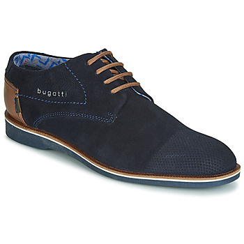 Shoes Men Derby shoes Bugatti TOUZETTE Blue