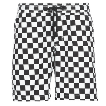 Clothing Men Shorts / Bermudas Vans RANGE SHORT 18 Black / White