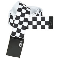 Clothes accessories Belts Vans LONG DEPSTER WEB BELT Black / White