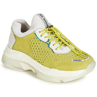 Shoes Women Low top trainers Bronx BAISLEY Yellow
