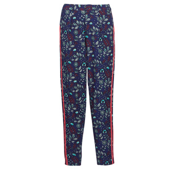 material Women Wide leg / Harem trousers Kaporal BABY Marine / Multicolour