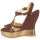 Shoes Women Sandals Terry de Havilland FARAH Chocolate