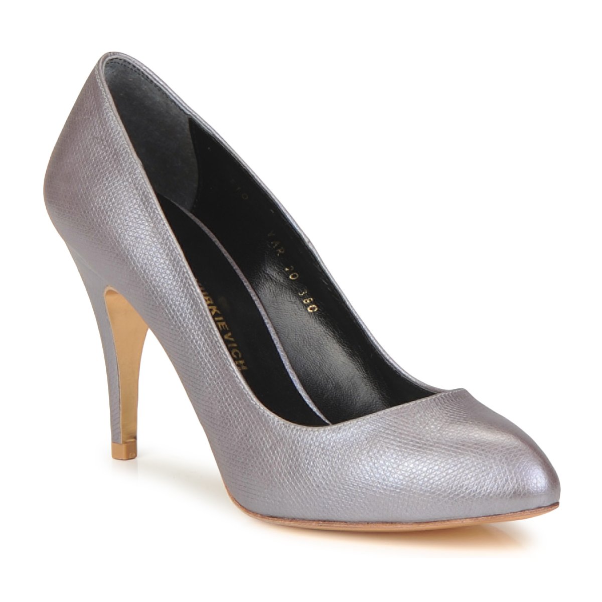 Shoes Women Court shoes Gaspard Yurkievich E10-VAR6 Violet / Pale / Metallic