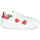 Shoes Women Low top trainers Yurban JIBOUILLE White