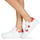 Shoes Women Low top trainers Yurban JIBOUILLE White
