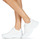 Shoes Women Low top trainers Yurban JILIBELLE White