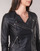 Clothing Women Leather jackets / Imitation le Vero Moda VMRIA FAV Black