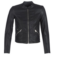 material Women Leather jackets / Imitation le Vero Moda VMKHLOE Black