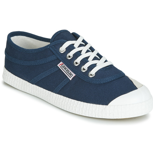 Kawasaki ORIGINAL Blue - Free delivery | Spartoo NET - Shoes Low top trainers USD/$43.20