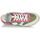 Shoes Women Low top trainers Pataugas IDOL/MIX Kaki / Violet / Beige