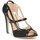 Shoes Women Sandals Roberto Cavalli RPS678 Black