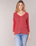 material Women jumpers One Step ROBINA Red