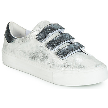 Shoes Women Low top trainers No Name ARCADE White / Grey