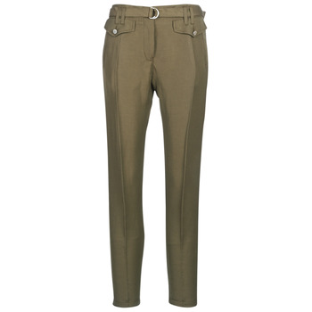 material Women 5-pocket trousers Ikks BN22125-56 Kaki