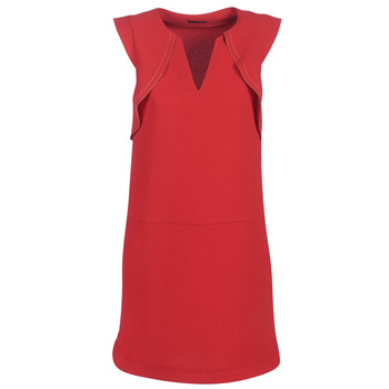 Clothing Women Short Dresses Ikks BN31075-36 Red