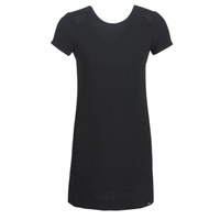 material Women Short Dresses Ikks BN30105-02 Black