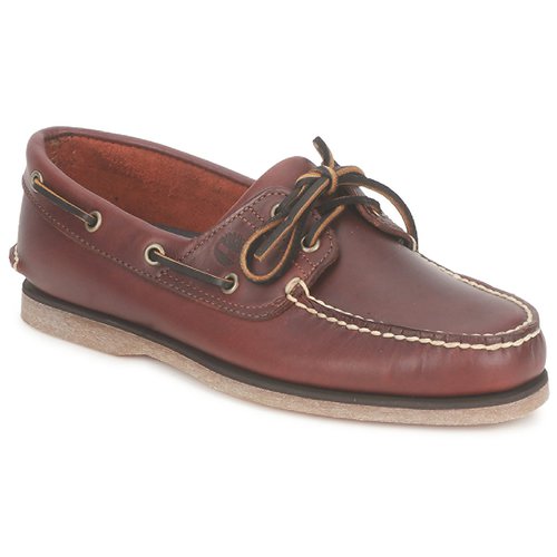 Timberland CLASSIC 2 EYE Brown - Free delivery | Spartoo NET ! - Shoes  Smart-shoes Men USD/$163.00