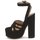 Shoes Women Sandals Rochas RO18238 Black